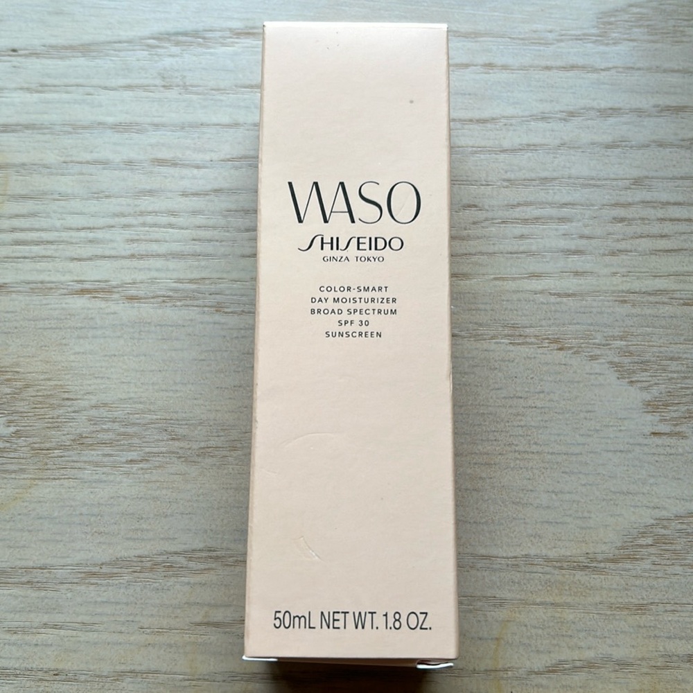 NEW SEALED WASO Shiseido